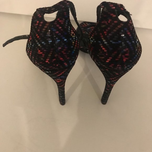 Stuart Weitzman Ankle Strap Heels - Picture 6 of 6